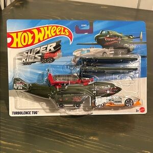 HOT WHEELS Super Rigs Turbulence Tug Toy made in Thailand
